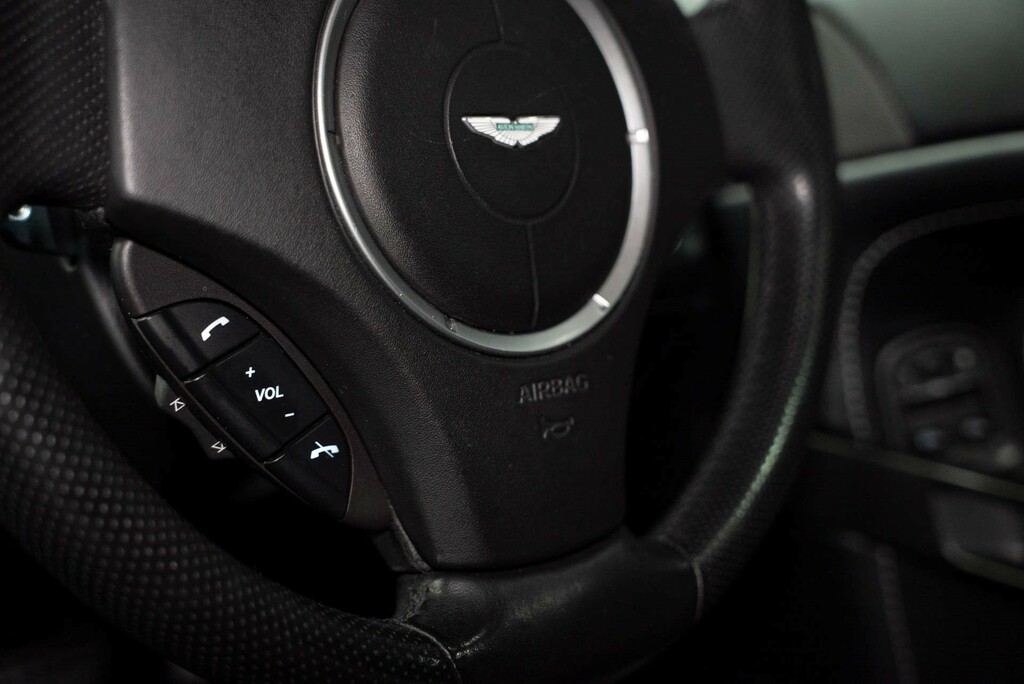 Aston Martin Vantage 4.3 Vantage V8 Blue #28