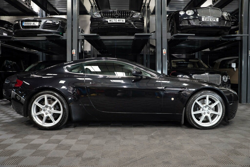 Aston Martin Vantage 4.3 Vantage V8 Blue #8