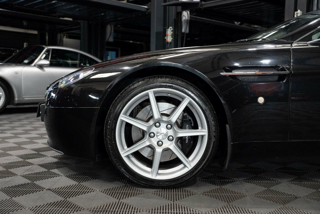 Aston Martin Vantage 4.3 Vantage V8 Blue #18