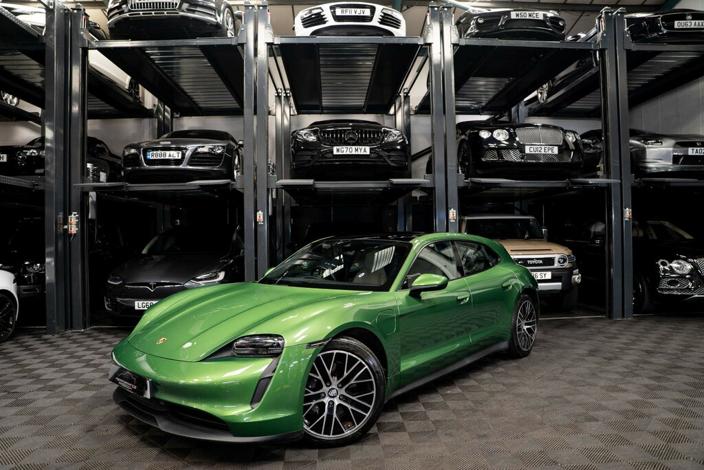 Porsche Taycan Sport Turismo