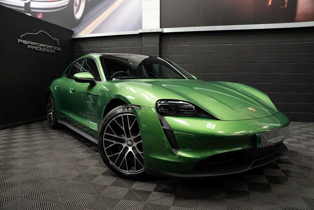 Porsche Taycan Sport Turismo #5
