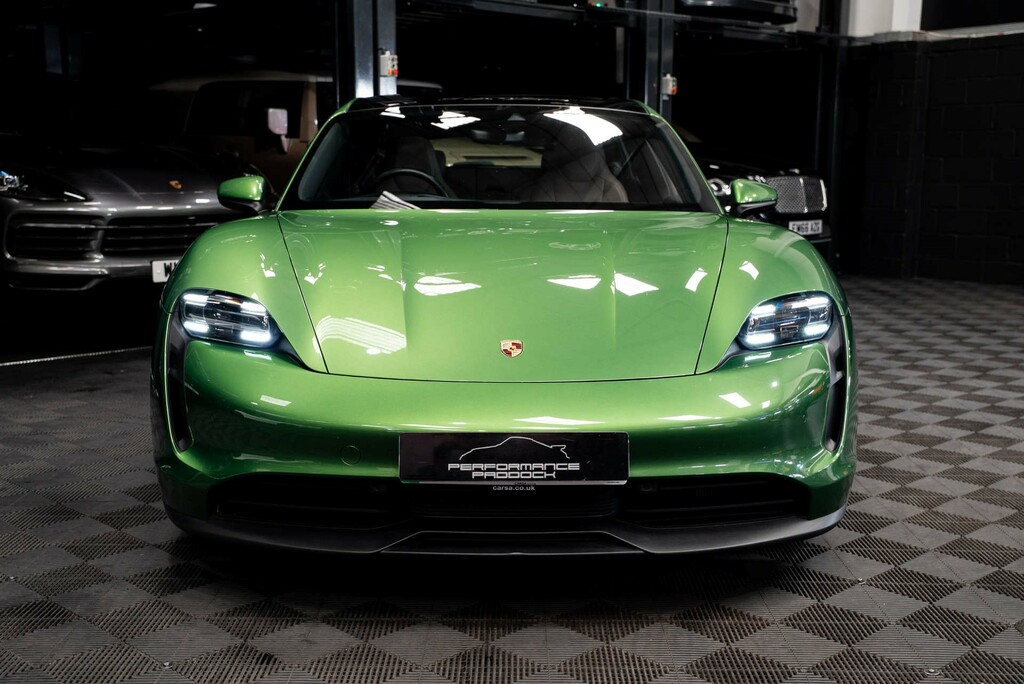 Porsche Taycan Sport Turismo #6