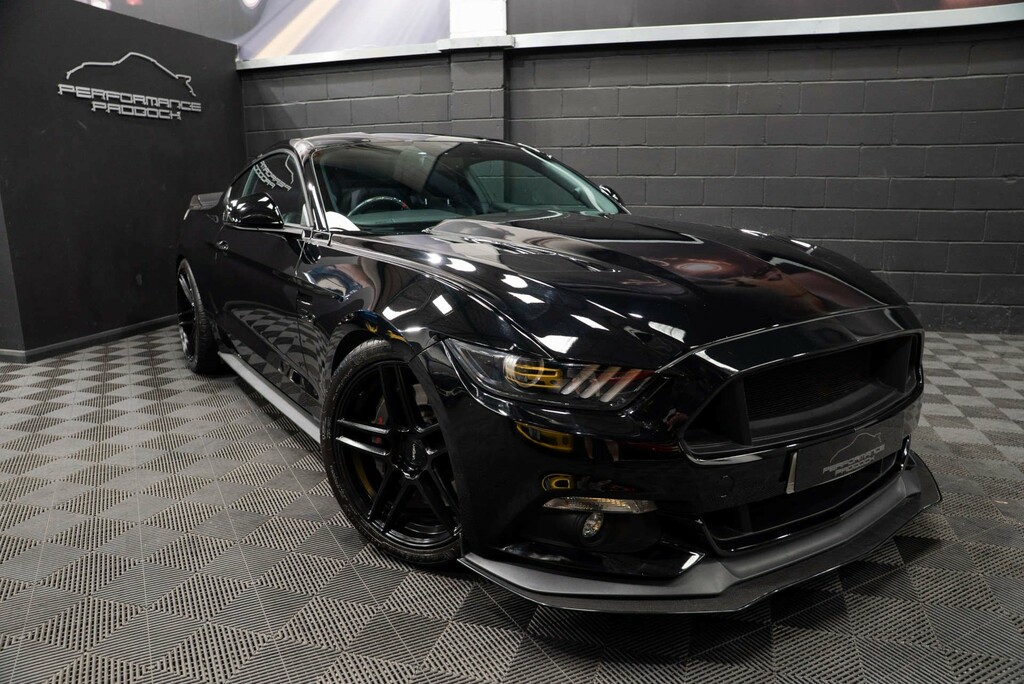 Ford Mustang Gt Whipple Supercharged Black #4