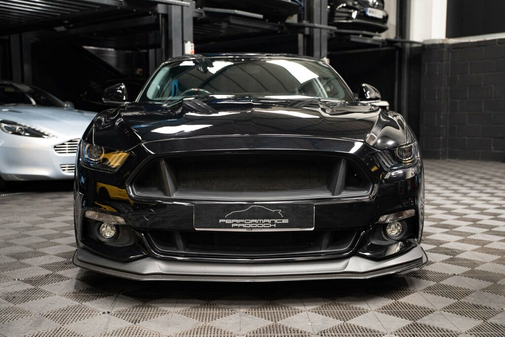 Ford Mustang Gt Whipple Supercharged Black #5