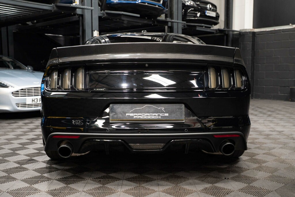Ford Mustang Gt Whipple Supercharged Black #6