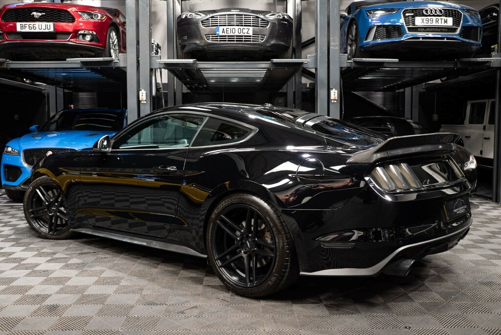 Ford Mustang Gt Whipple Supercharged Black