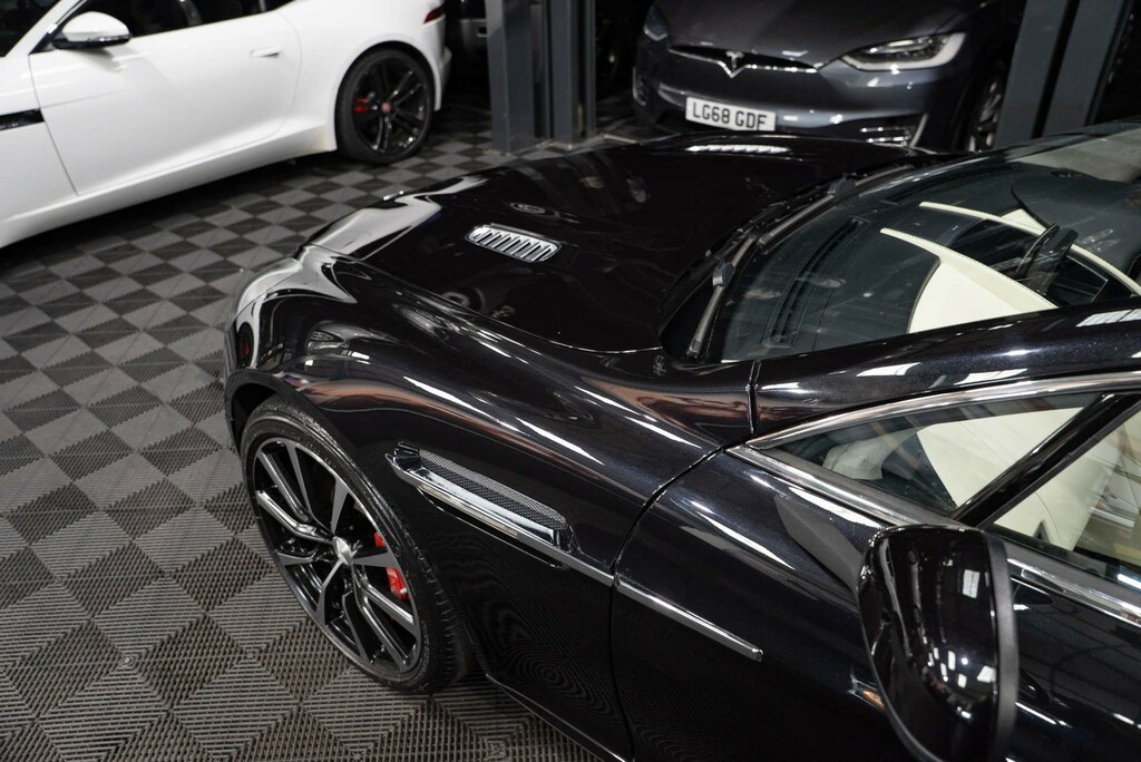 Aston Martin Rapide V12 U4852 Black #21