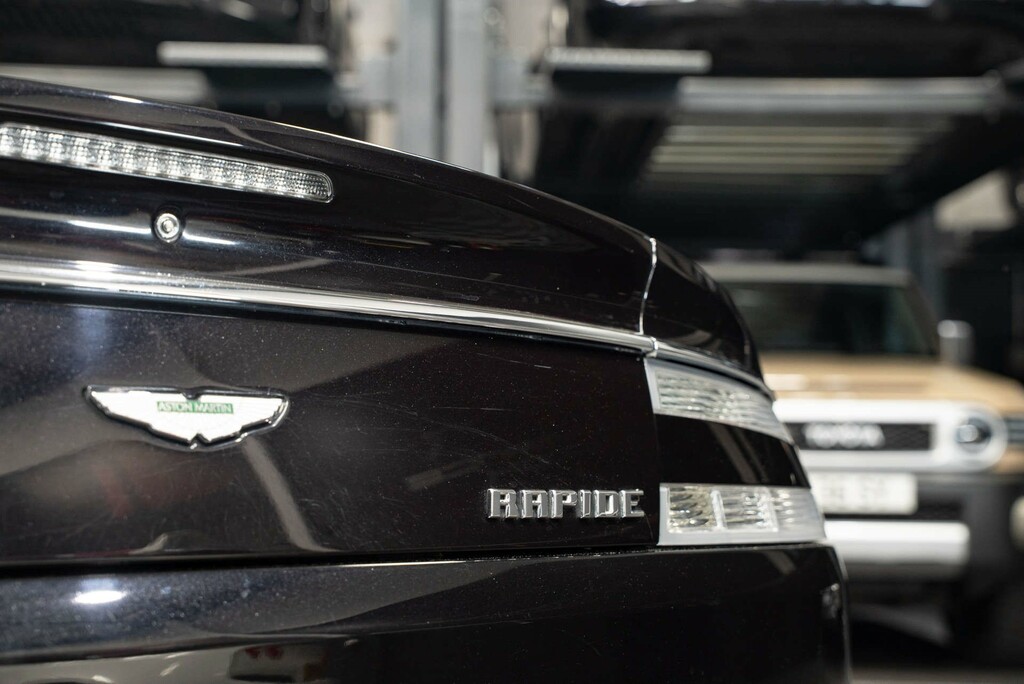 Aston Martin Rapide V12 U4852 Black #28