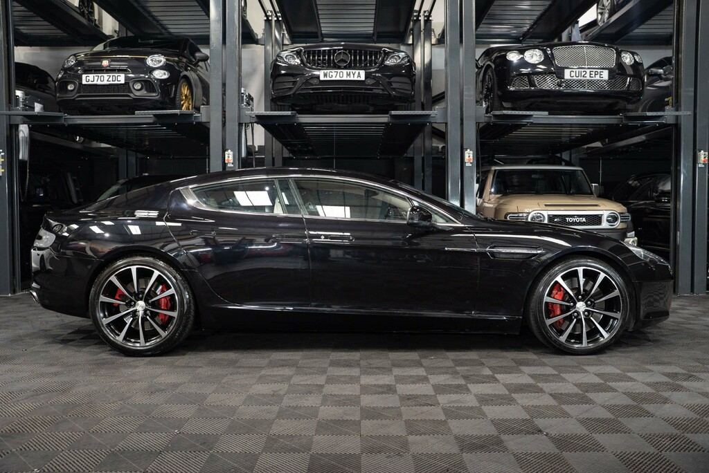 Aston Martin Rapide V12 U4852 Black #8