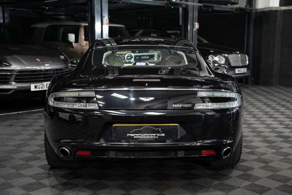 Aston Martin Rapide V12 U4852 Black #7