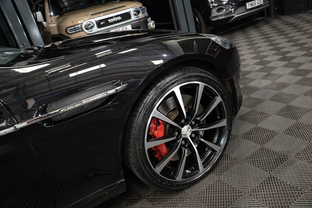 Aston Martin Rapide V12 U4852 Black #31