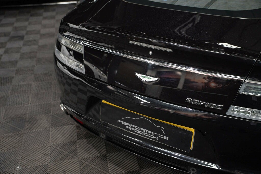 Aston Martin Rapide V12 U4852 Black #17