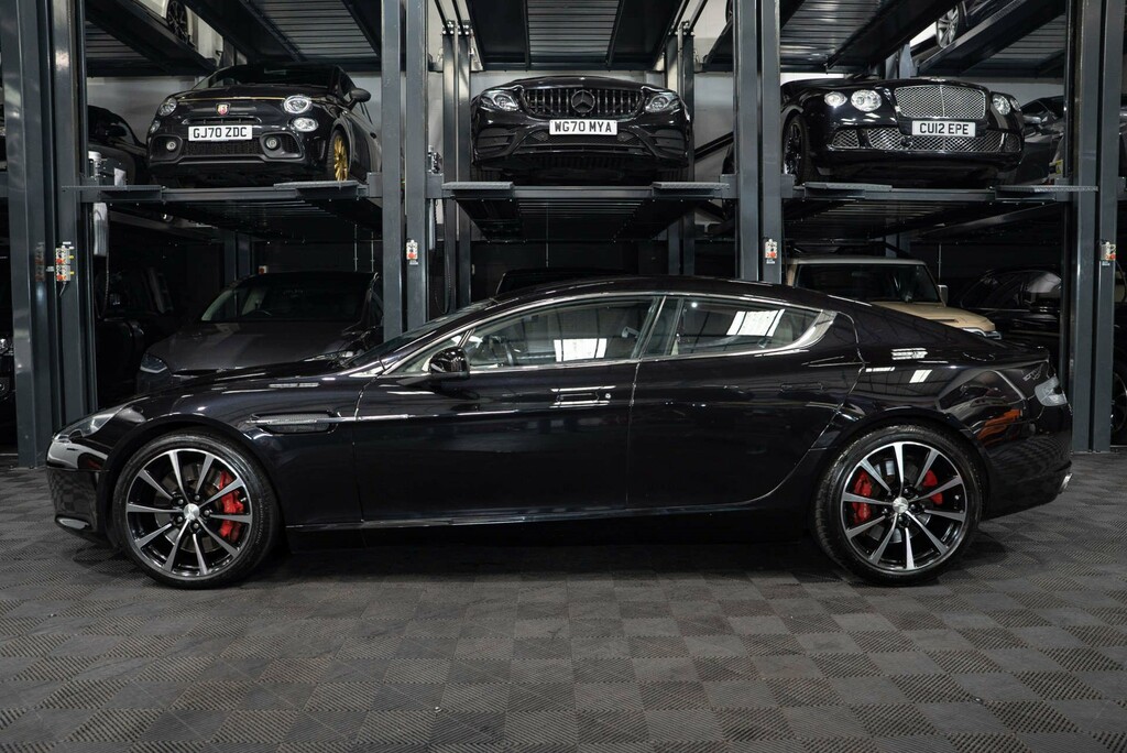 Aston Martin Rapide V12 U4852 Black #9