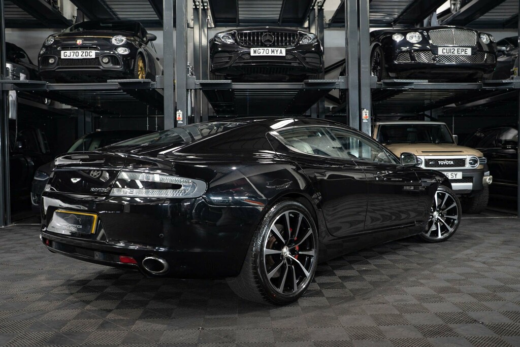 Aston Martin Rapide V12 U4852 Black #10