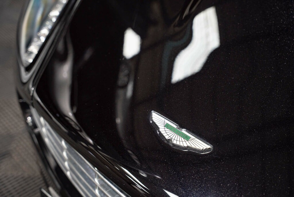 Aston Martin Rapide V12 U4852 Black #13