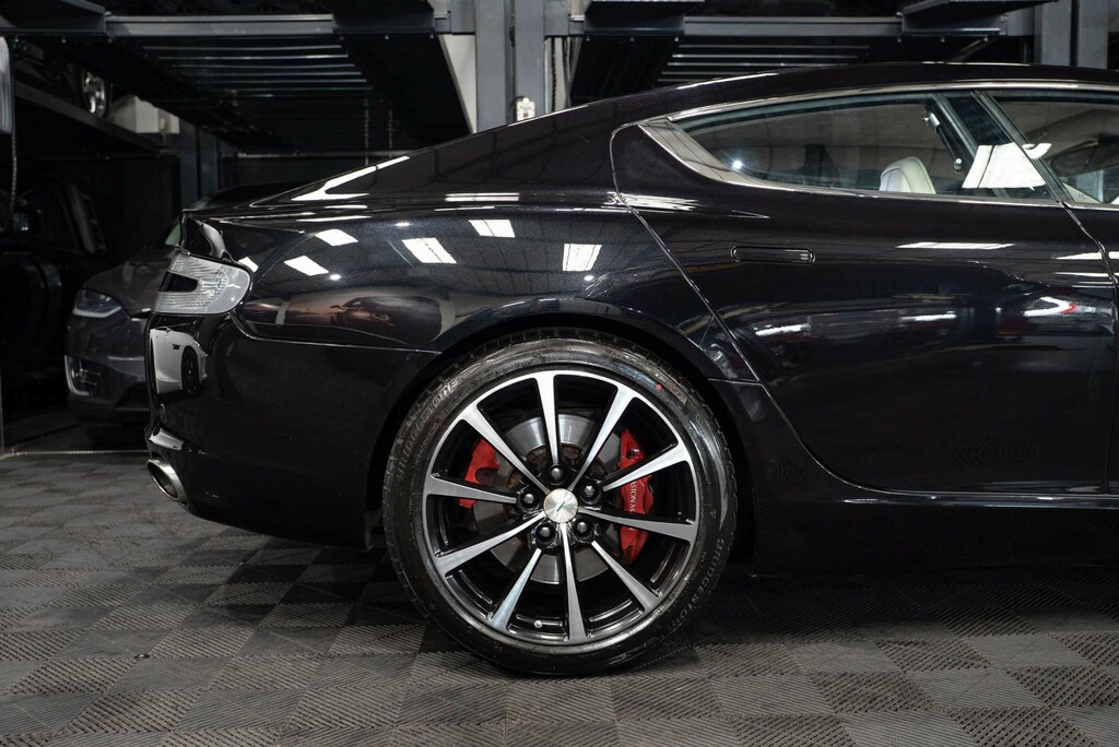Aston Martin Rapide V12 U4852 Black #29