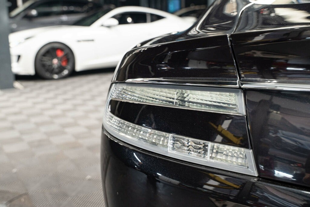 Aston Martin Rapide V12 U4852 Black #26