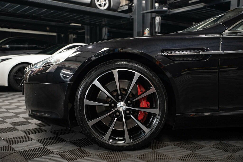 Aston Martin Rapide V12 U4852 Black #15