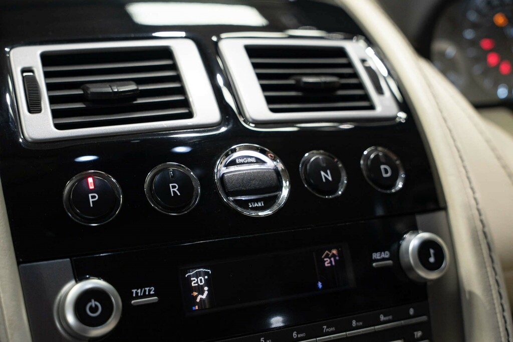 Aston Martin Rapide V12 U4852 Black #12