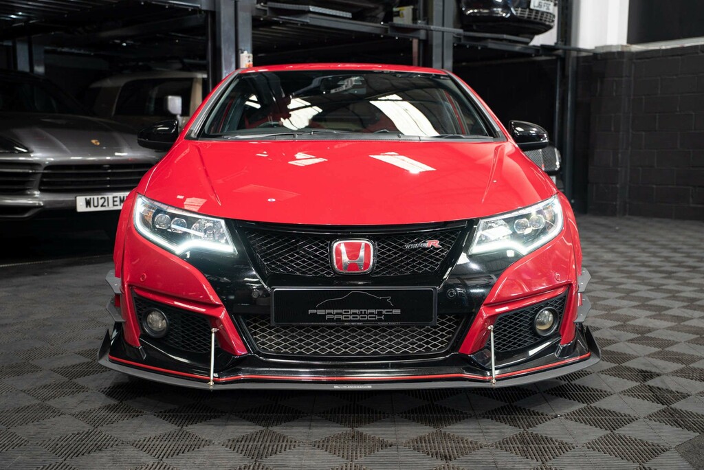 Honda Civic Gt Type R I-vtec #6