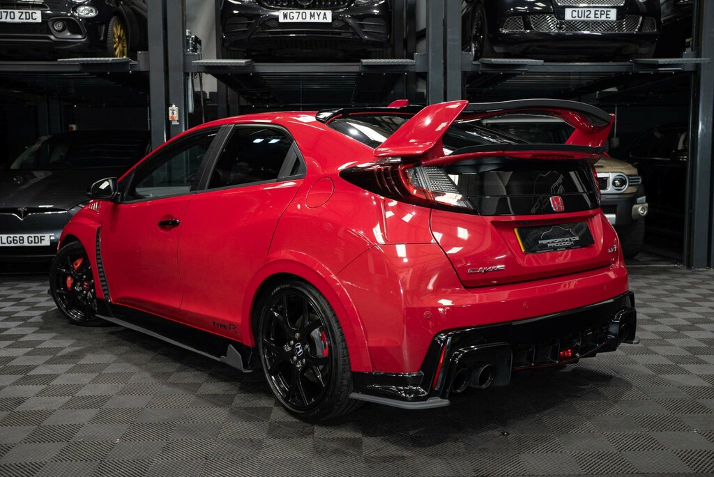 Honda Civic Gt Type R I-vtec #2