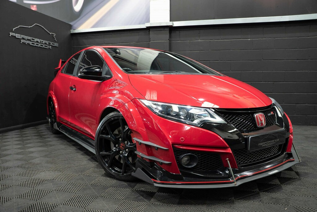 Honda Civic Gt Type R I-vtec #5