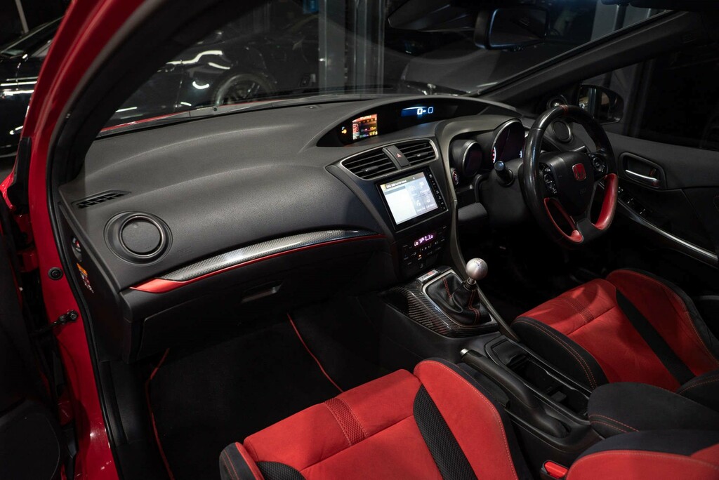 Honda Civic Gt Type R I-vtec #4