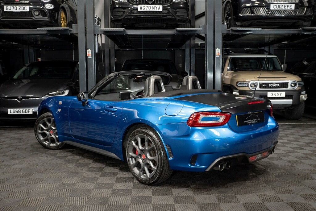 Abarth 124 Spider Multiair Auto  #2