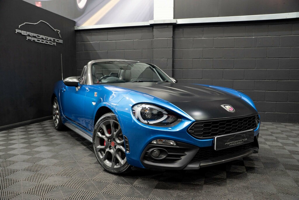 Abarth 124 Spider Multiair Auto  #5