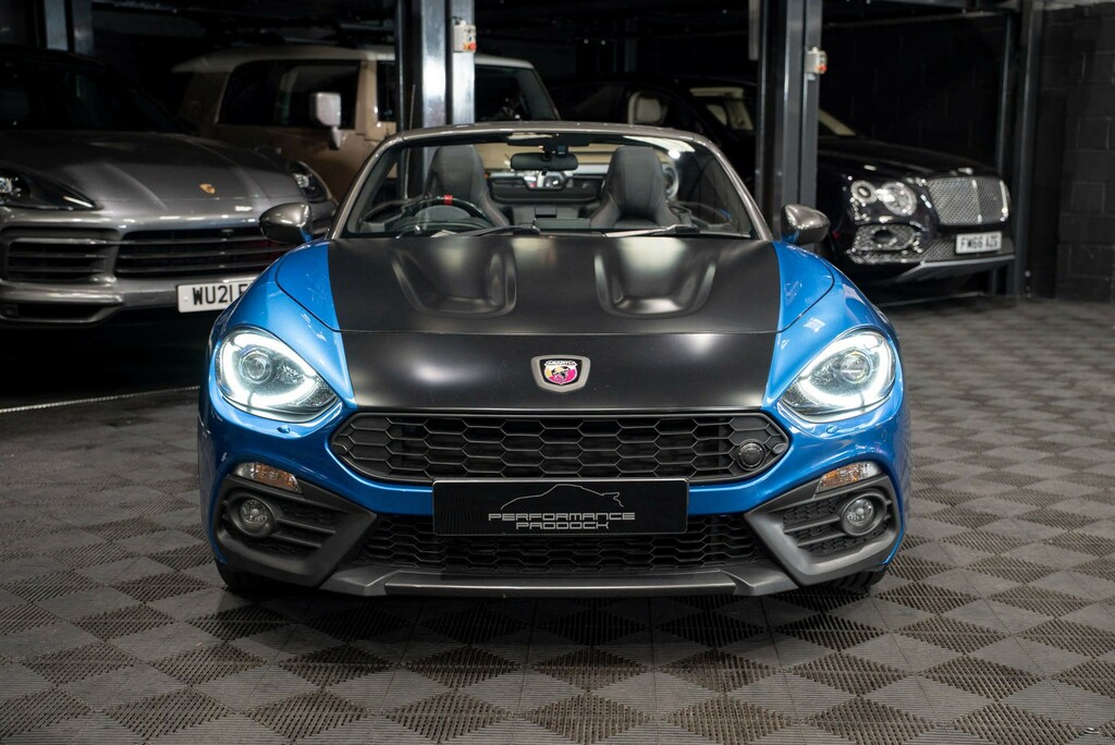 Abarth 124 Spider Multiair Auto  #6