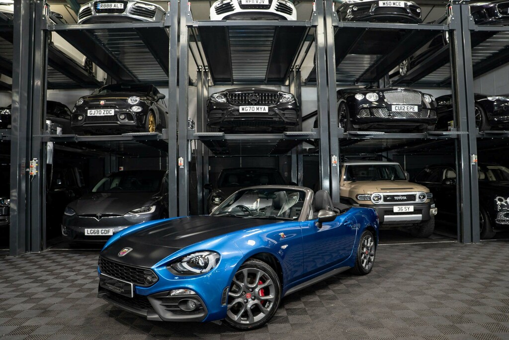 Abarth 124 Spider Multiair Auto 
