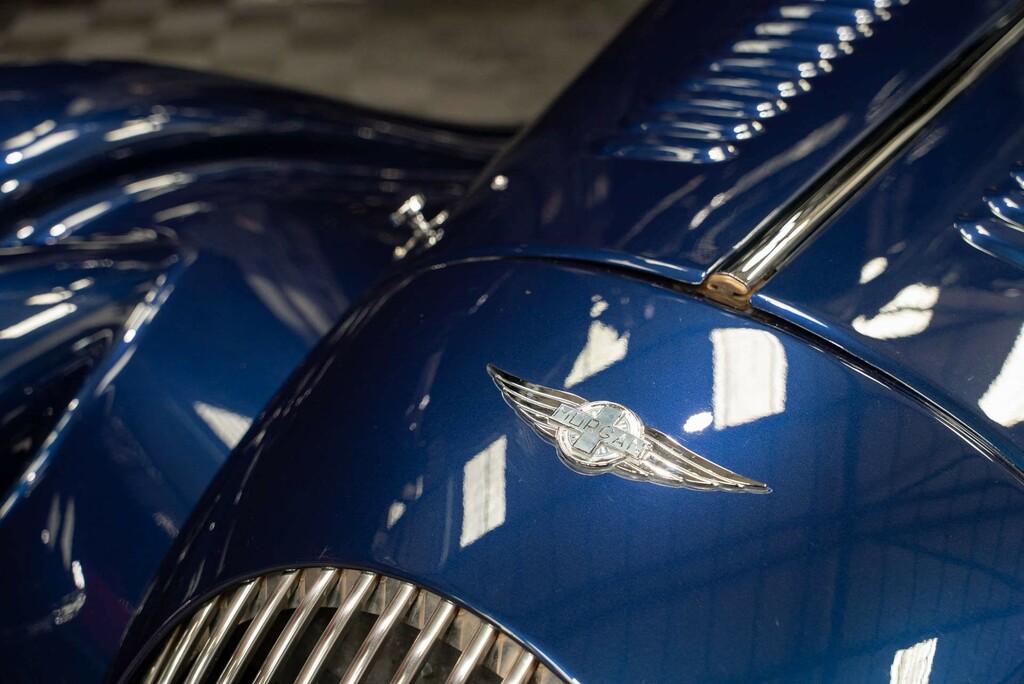 Morgan Plus Four 2dr Blue #12