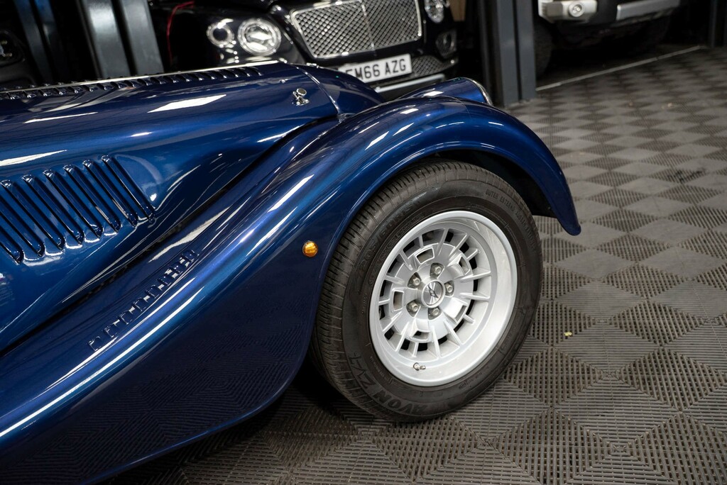Morgan Plus Four 2dr Blue #22