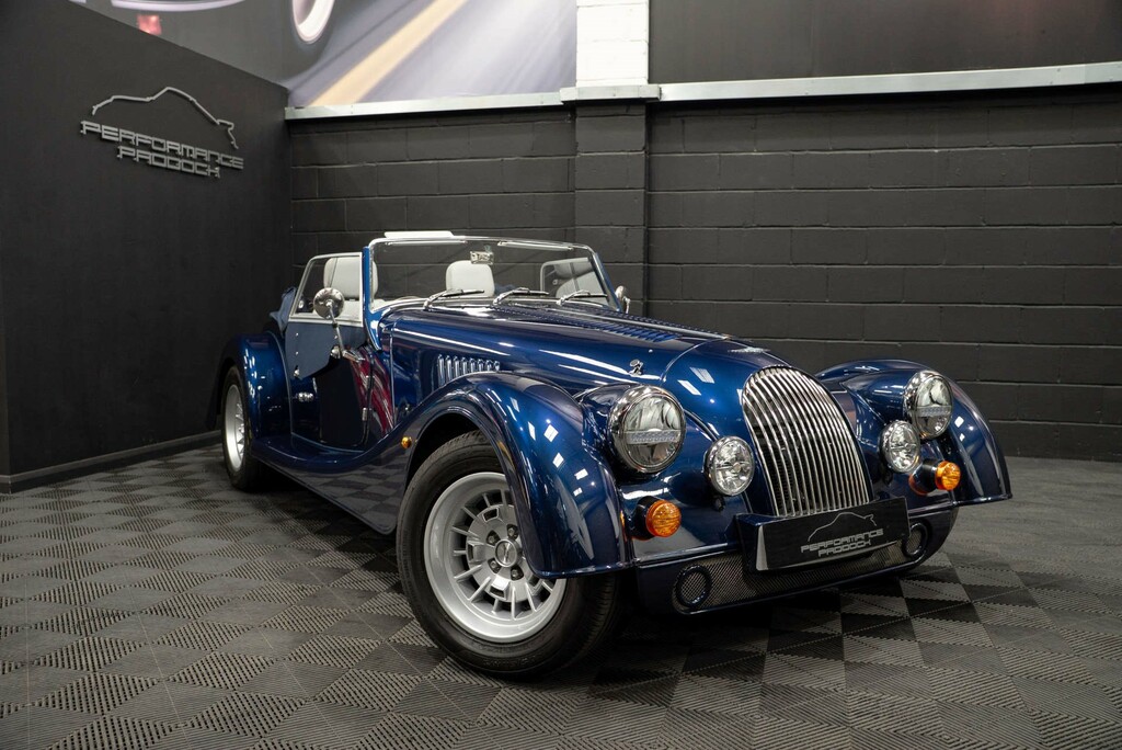 Morgan Plus Four 4  #4