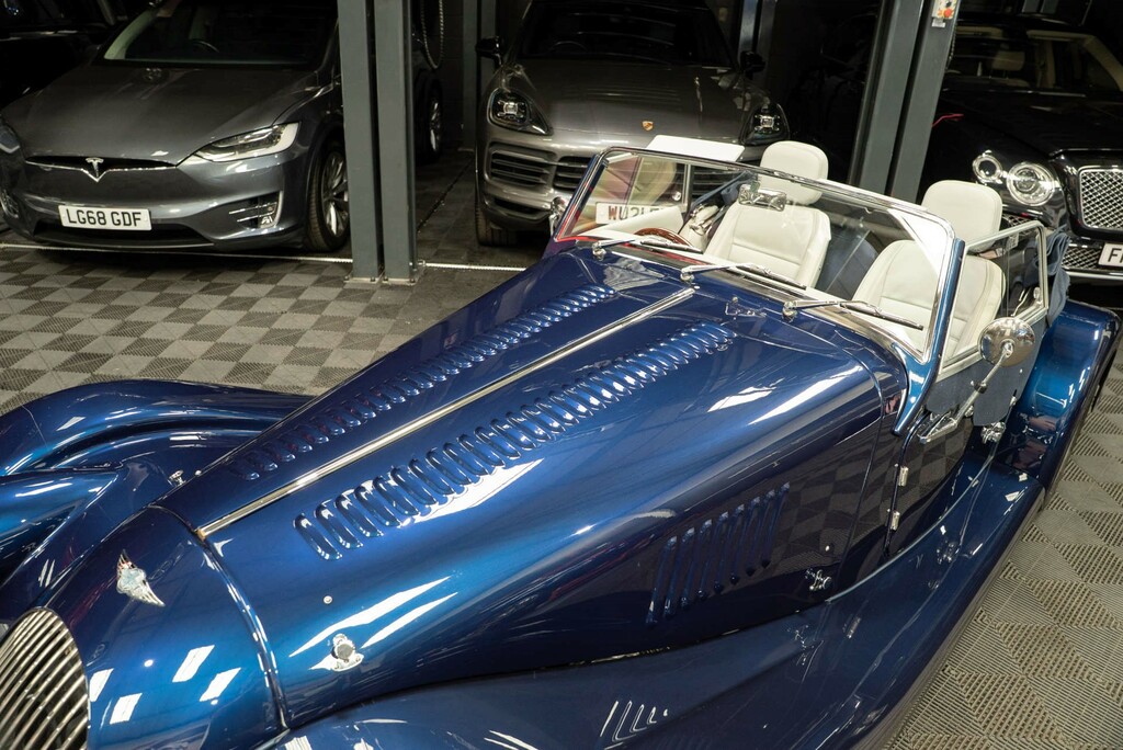 Morgan Plus Four 2dr Blue #18