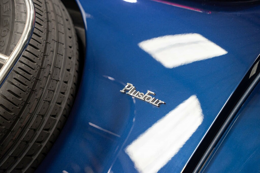 Morgan Plus Four 2dr Blue #24