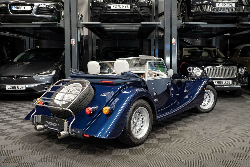 Morgan Plus Four 2dr Blue #9