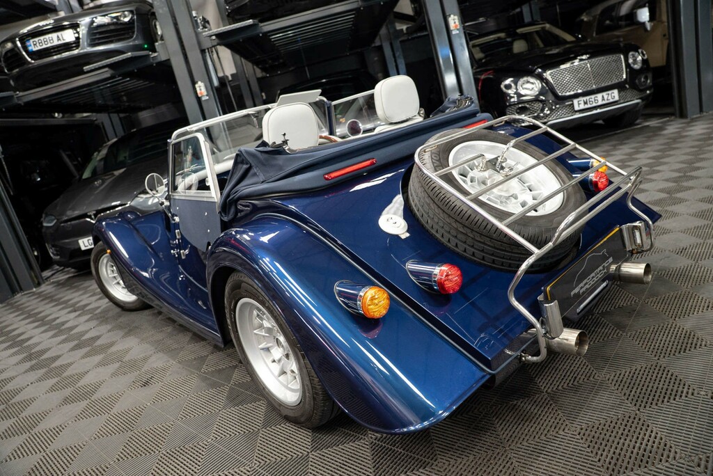 Morgan Plus Four 2dr Blue #13