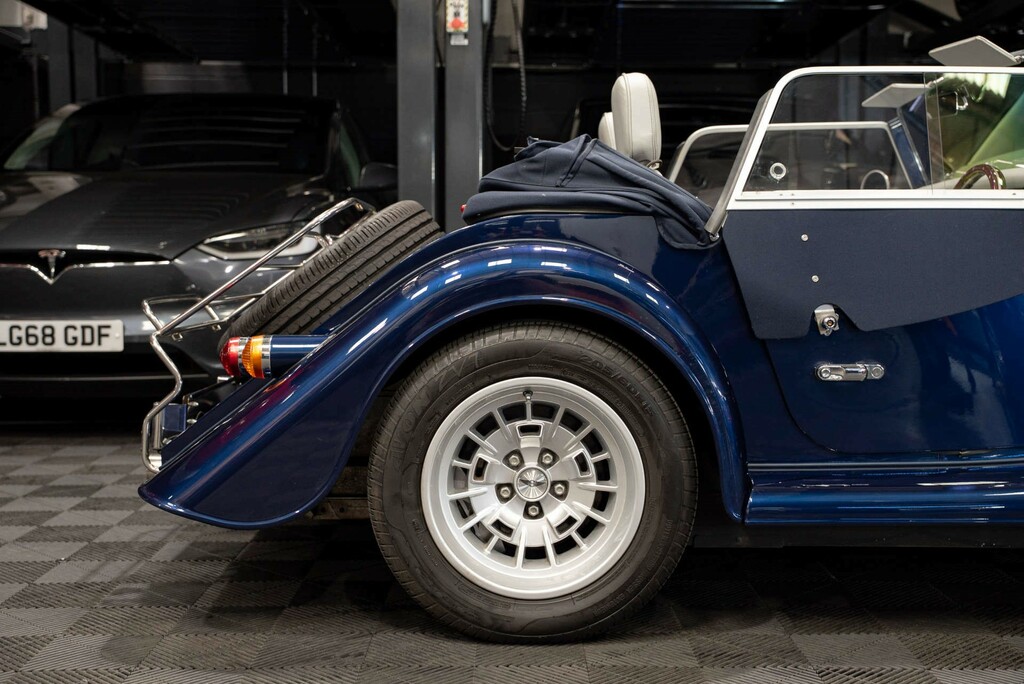 Morgan Plus Four 2dr Blue #25