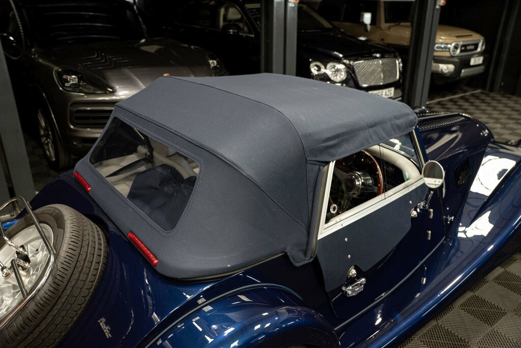 Morgan Plus Four 2dr Blue #15