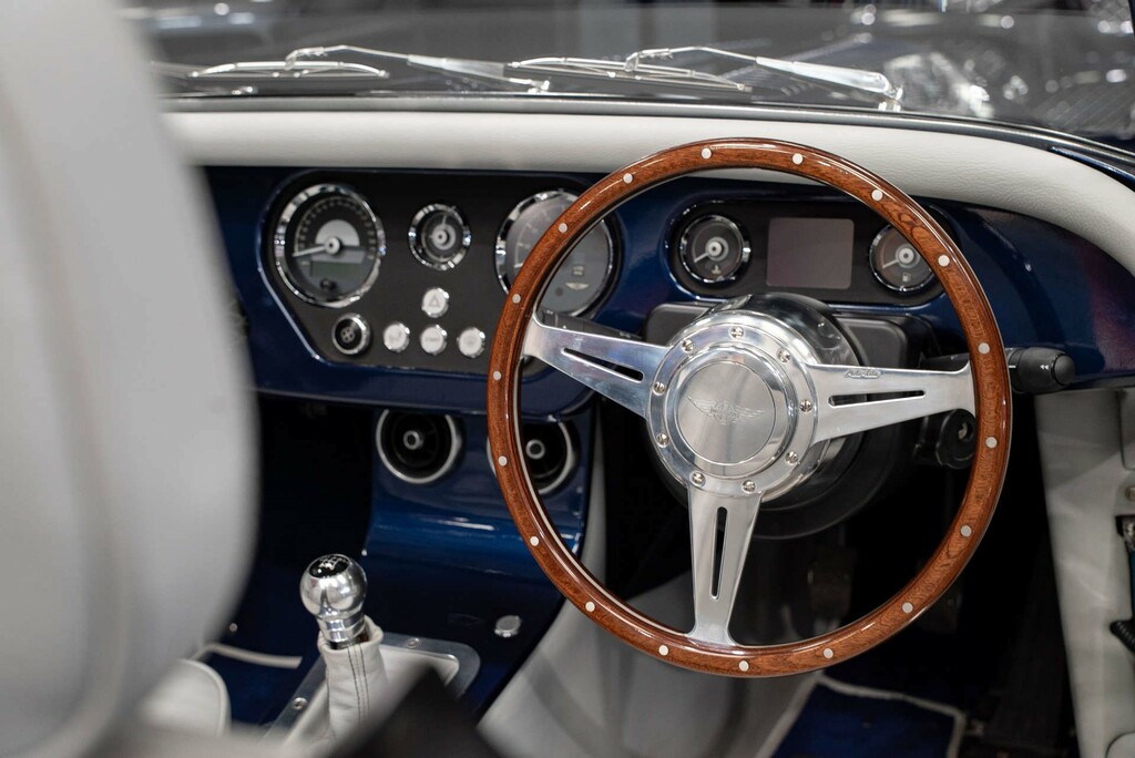 Morgan Plus Four 2dr Blue #10