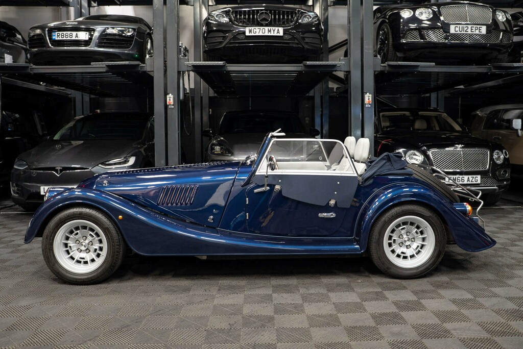 Morgan Plus Four 2dr Blue #8