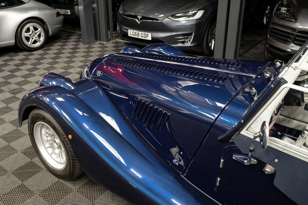 Morgan Plus Four 2dr Blue #20