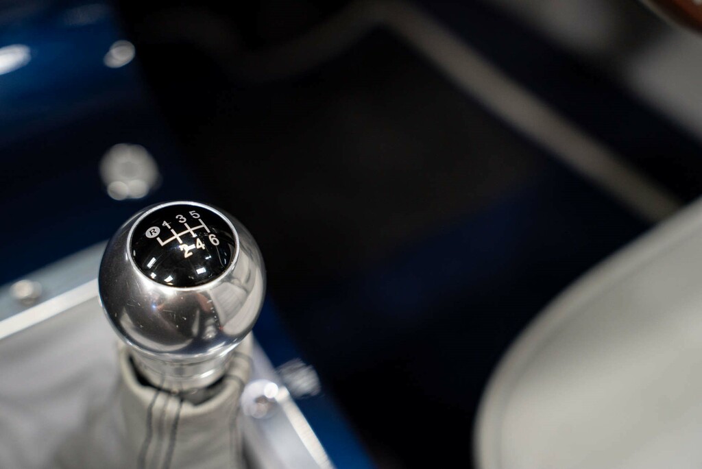 Morgan Plus Four 2dr Blue #19