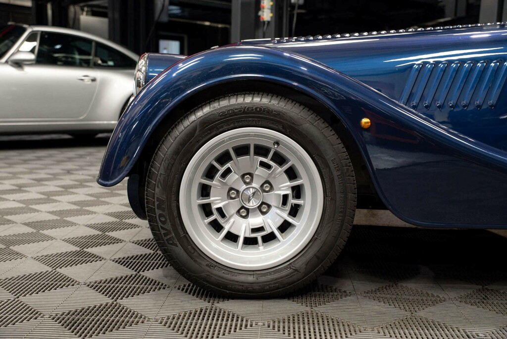 Morgan Plus Four 2dr Blue #16
