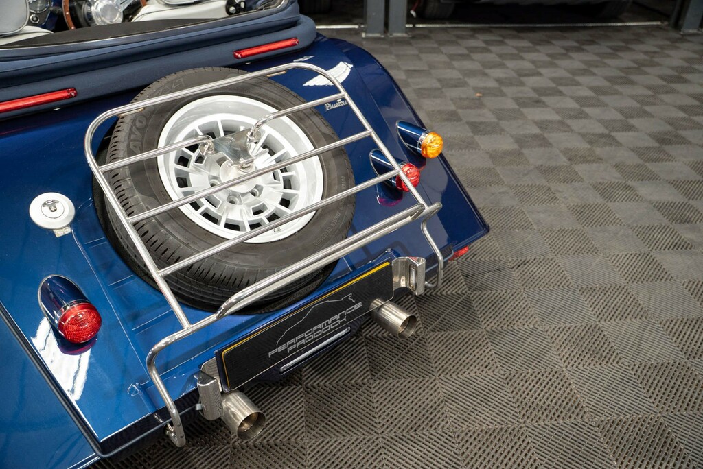 Morgan Plus Four 2dr Blue #17