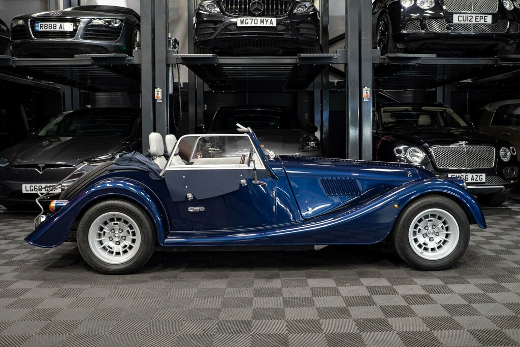 Morgan Plus Four 2dr Blue #7