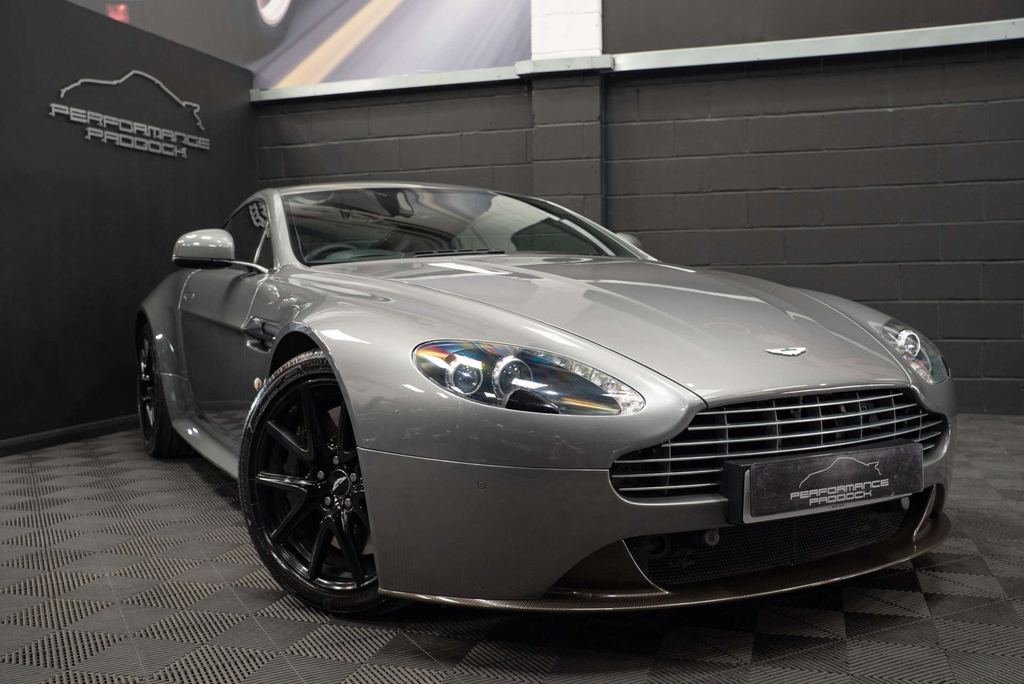 Aston Martin Vantage V8 S Coupe Sportshift Euro 5 Grey #5