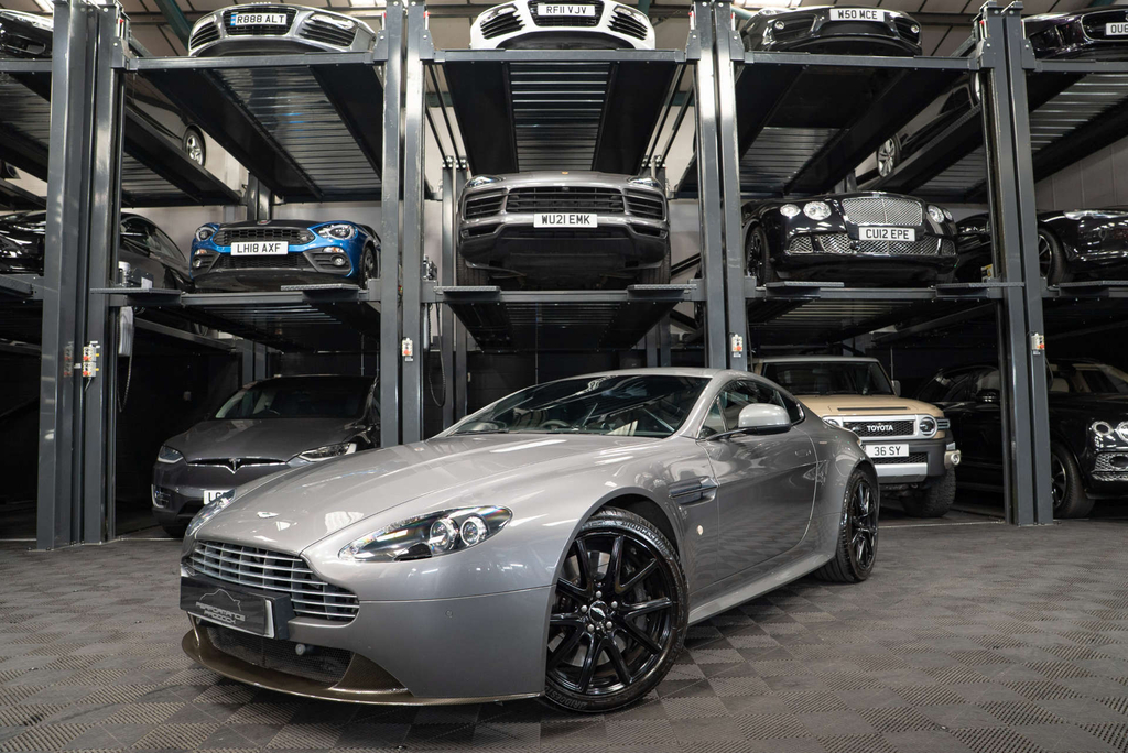 Aston Martin Vantage V8 S Coupe Sportshift Euro 5 Grey