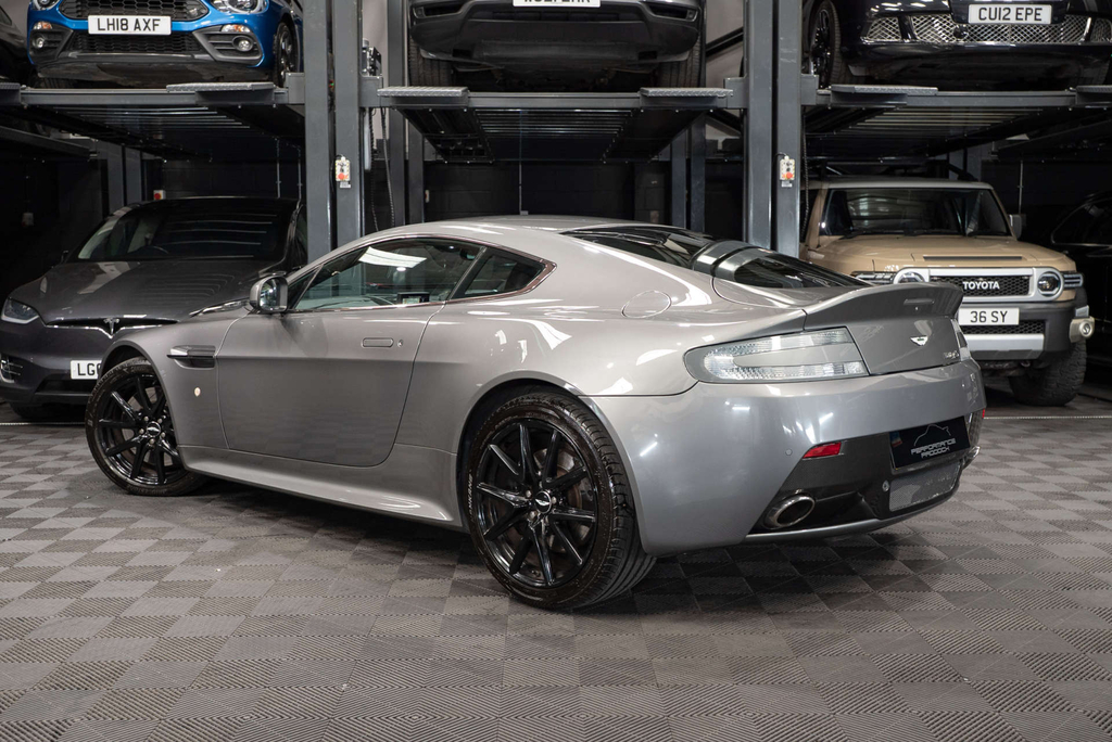 Aston Martin Vantage V8 S Coupe Sportshift Euro 5 Grey #2